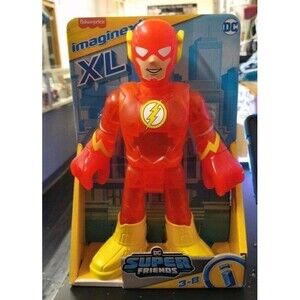 Fisher Price DC Super Friends Imaginext The Flash 10-Inch XL Figure New Sealed